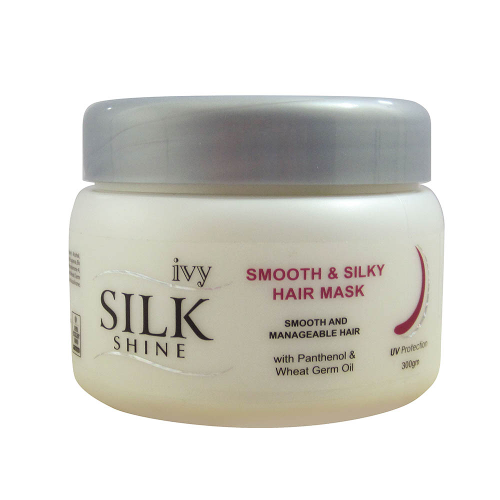 Ivy Silkshine Smooth & Silky Hair Mask – IVY Beauty Corporation