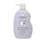 Ivy Enfant Baby 2 in 1 Hair & Body Shampoo 800ml