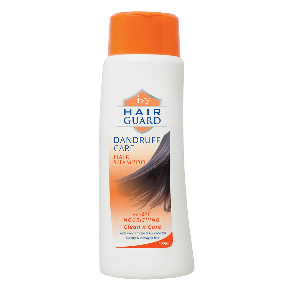 Ivy Hair Guard Dandruff Care Hair Shampoo – Clean n Care 400ml – IVY Beauty  Corporation