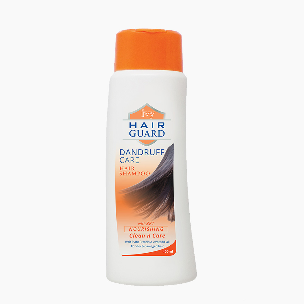 Ivy Hair Guard Dandruff Care Hair Shampoo Clean N Care 400ml
