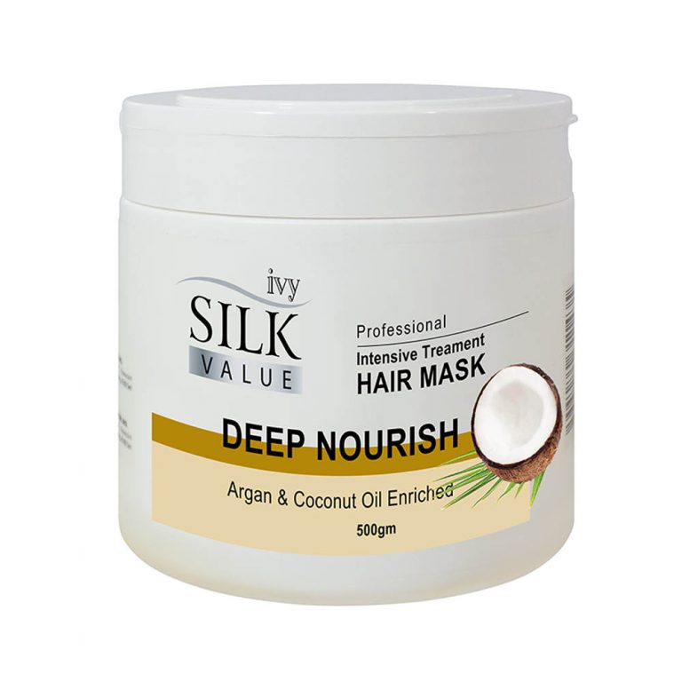 IVY SILKVALUE DEEP NOURISH HAIR MASK 100G IVY Beauty Corporation
